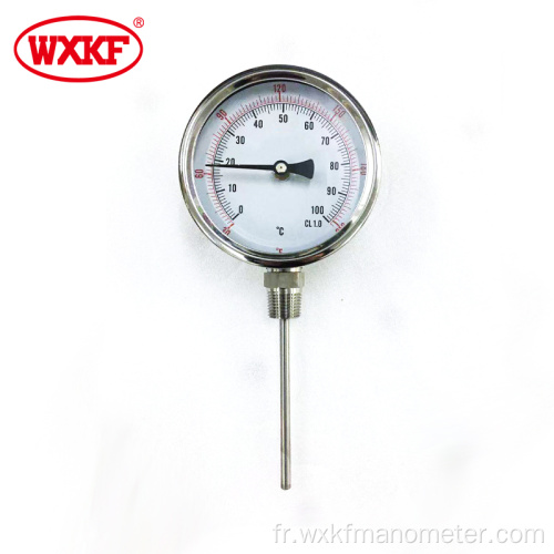 Thermomètre à cadran de haute qualité
